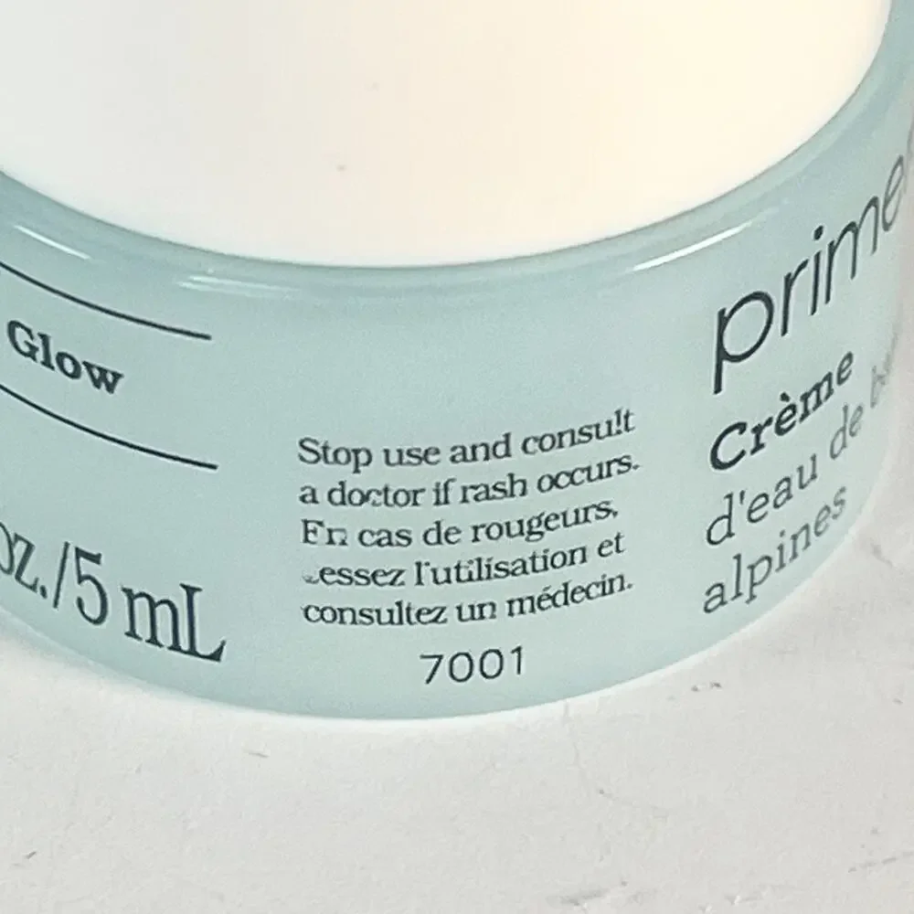 Primera Alpine Berry Watery Cream Hydrate Glow Moisturizer Travel .16 oz 5ml New